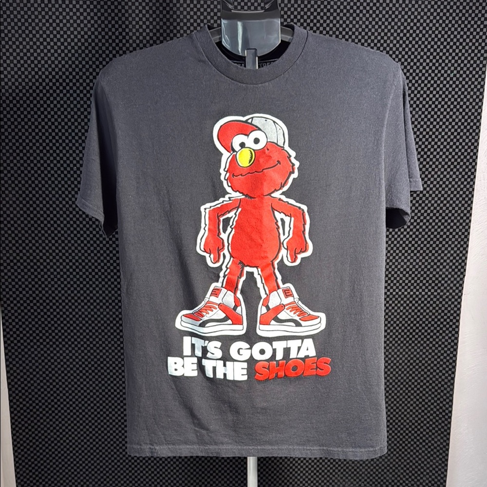 Sesame Street Elmo Black Graphic Tee